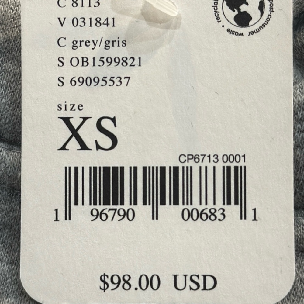 FREE PEOPLE | ✨NEW✨ Zuma Hooded Sweatshirt in Grey - Picture 2 of 3